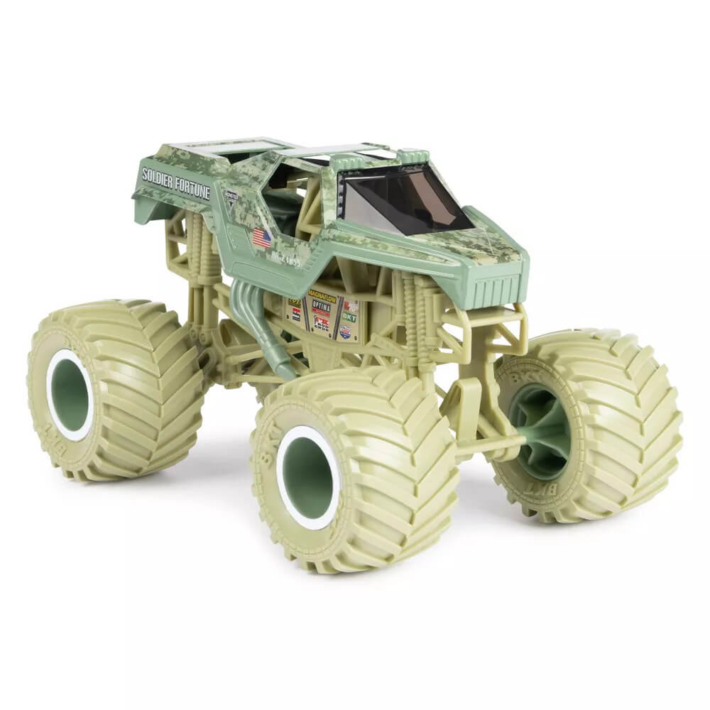 Monster Jam Soldier Fortune 1:24 Scale Monster Truck