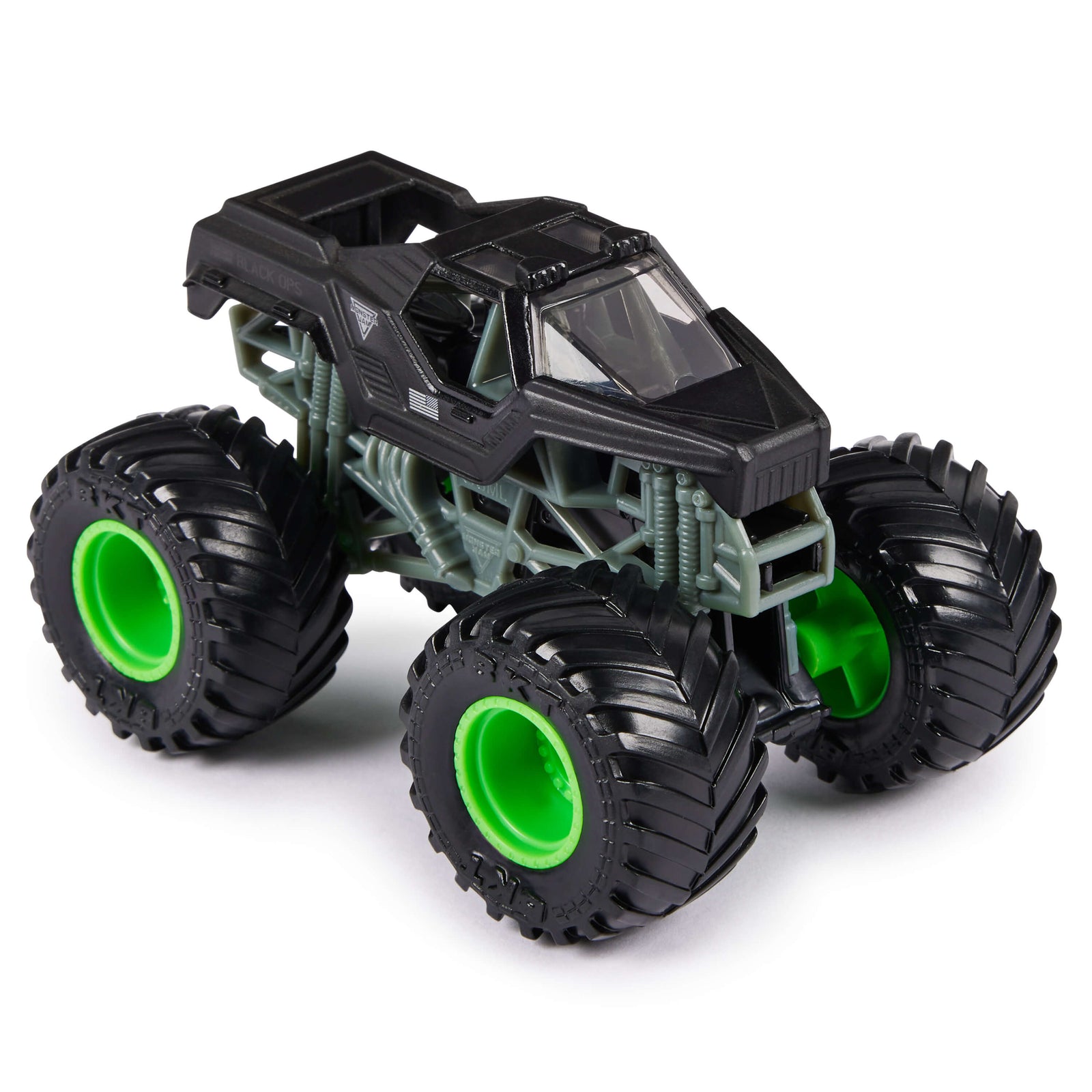 Monster Jam Soldier Fortune Black ops Die-Cast 1:64 Scale Monster Truck