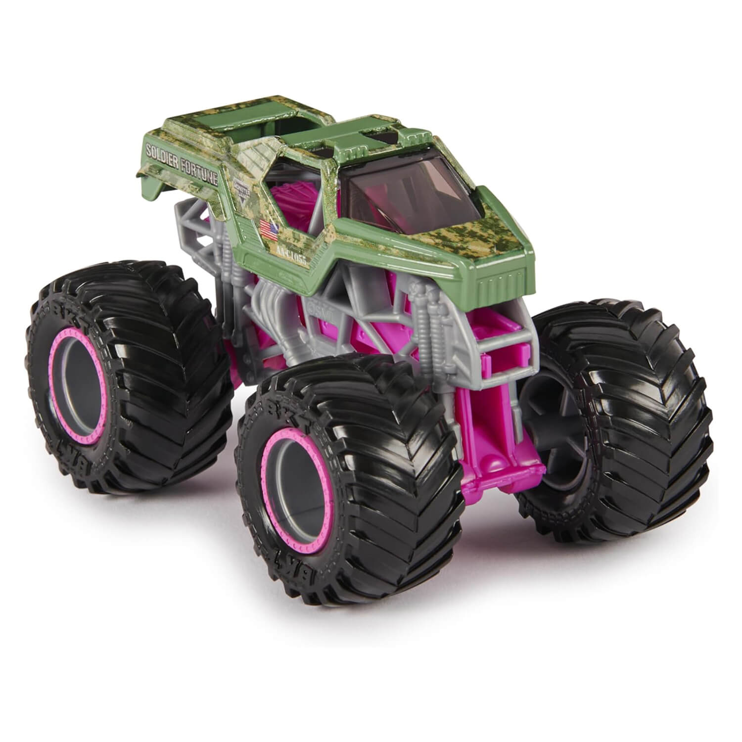 Monster Jam Soldier Fortune Die-Cast 1:64 Scale Monster Truck