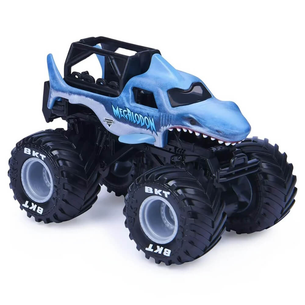 Monster Jam True Metal Megalodon 1:64 Scale Vehicle