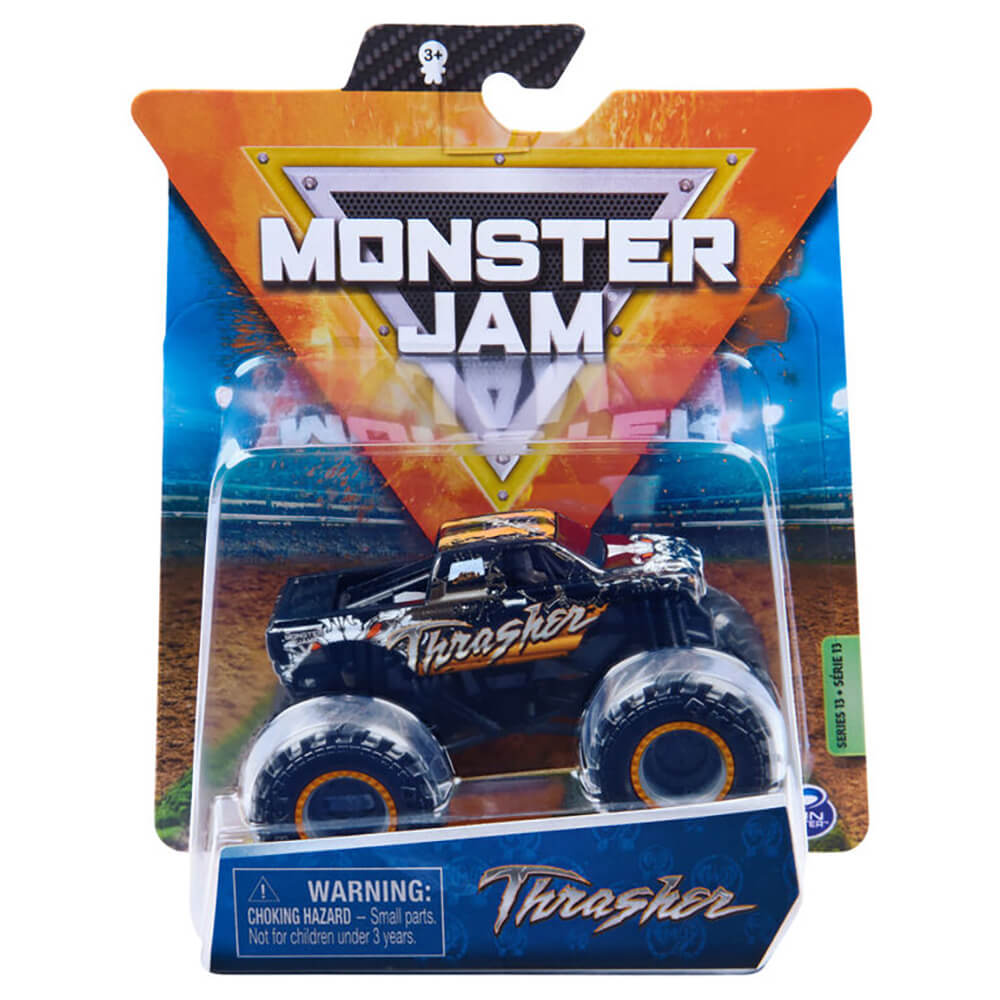 Monster Jam True Metal Thrasher 1:64 Scale Vehicle