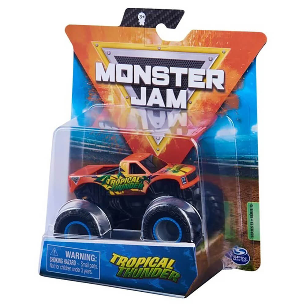 Monster Jam True Metal Tropical Thunder 1:64 Scale Vehicle