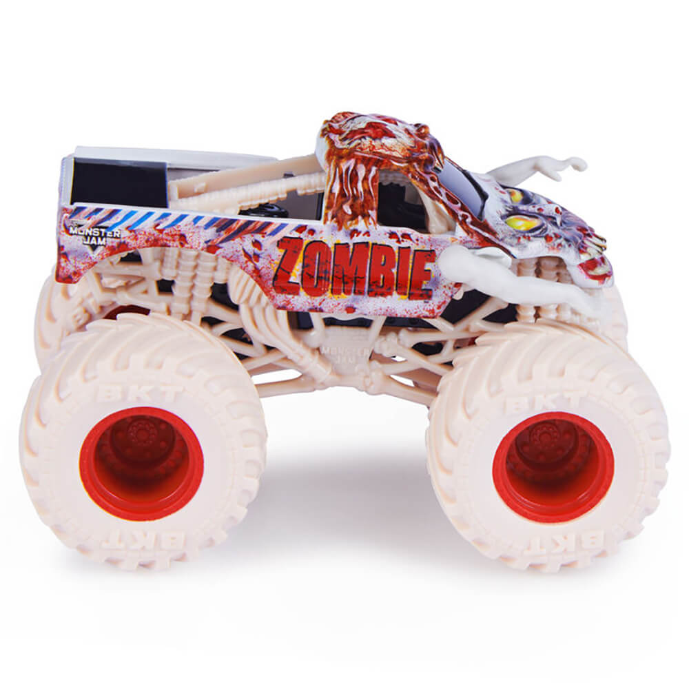 Monster Jam True Metal Zombie 1:64 Scale Vehicle