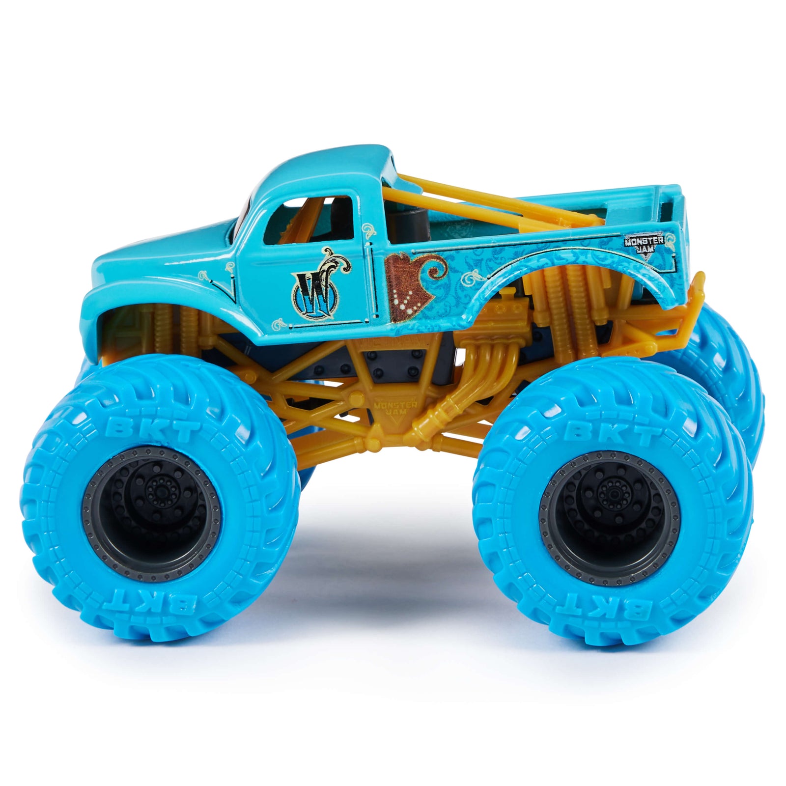 Monster Jam Whiplash Die-Cast 1:64 Scale Monster Truck