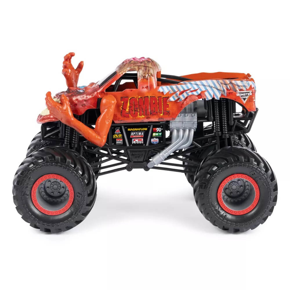 Monster Jam Zombie 1:24 Scale Monster Truck