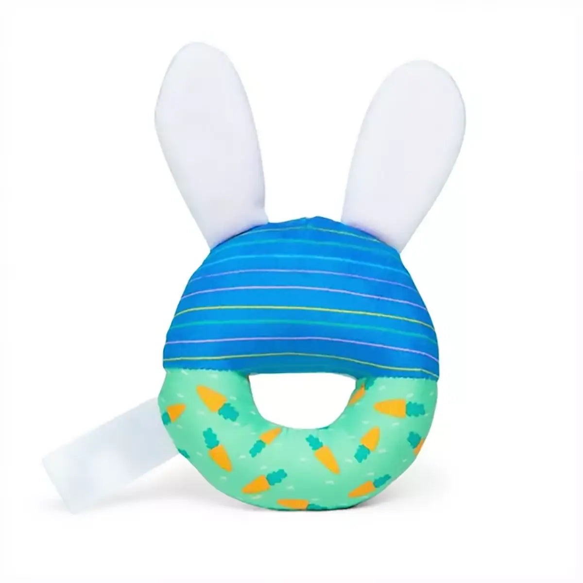 Ms Rachel Hop Little Bunny Sensory Ring back