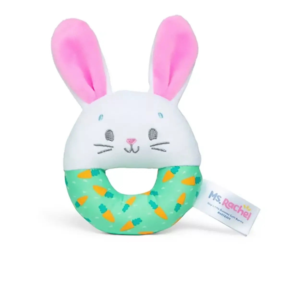 Ms Rachel Hop Little Bunny Sensory Ring front