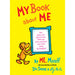 My Book About Me By ME Myself (Hardcover) front book cover