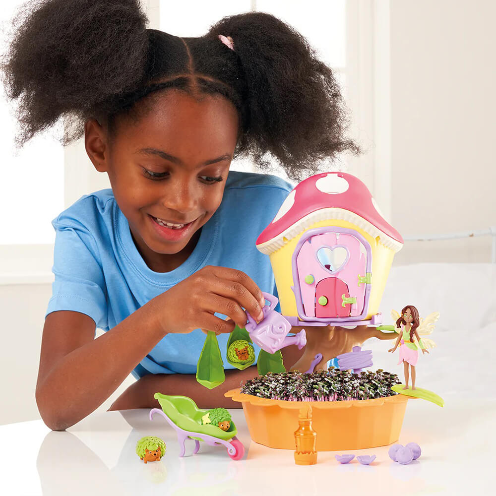 My Fairy Garden Hedgehog Haven Playset with Earth Fairy