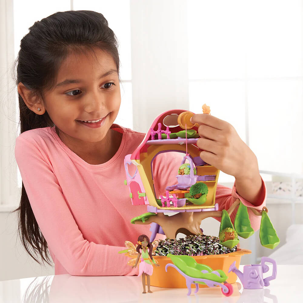 My Fairy Garden Hedgehog Haven Playset with Earth Fairy