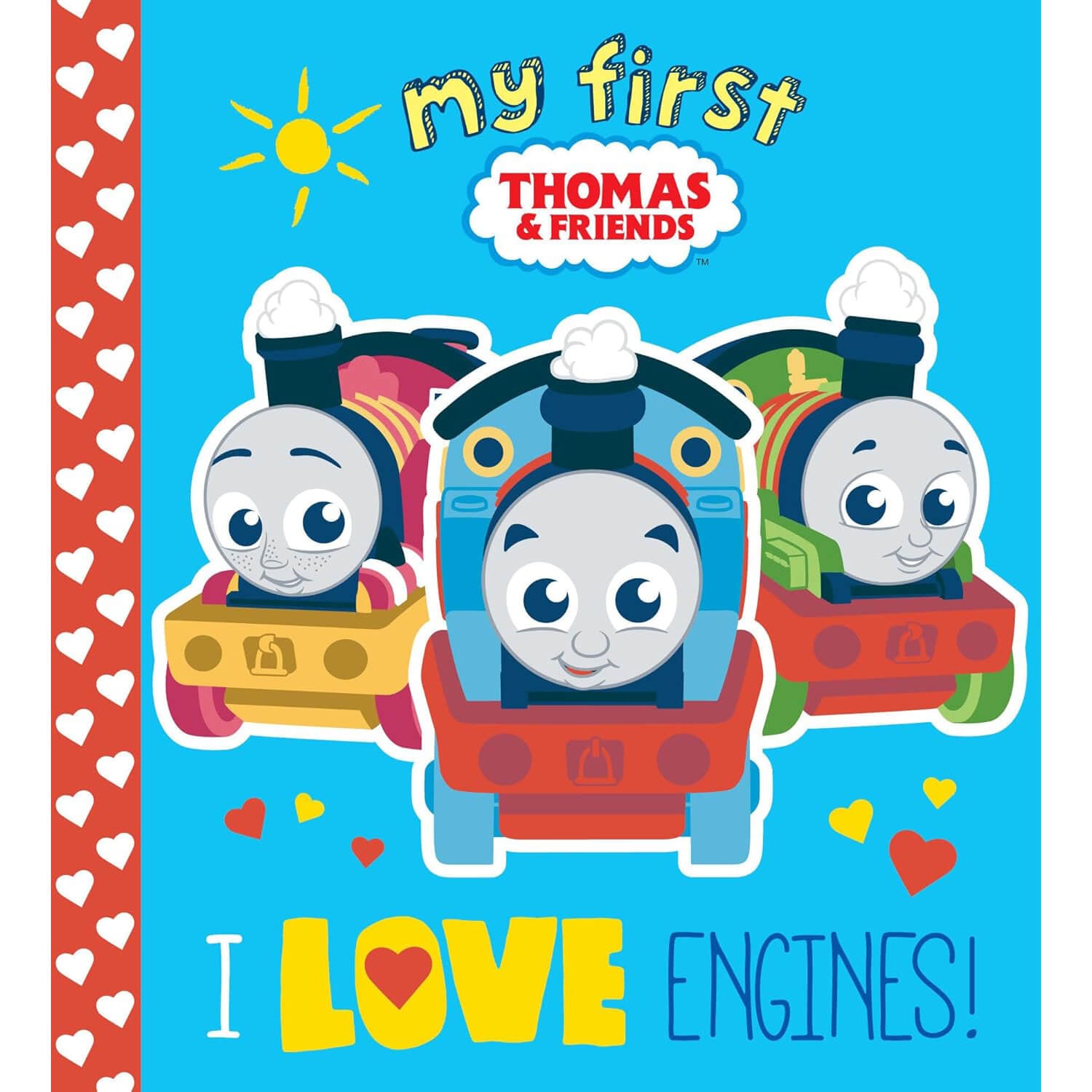 My First Thomas and Friends I Love Engines Board Book