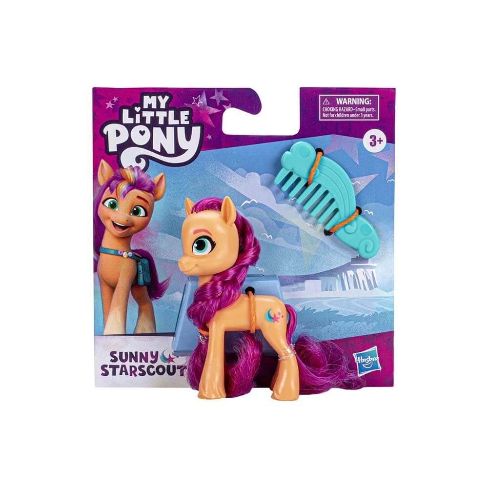 My Little Pony Friends Sunny Starscout Figure