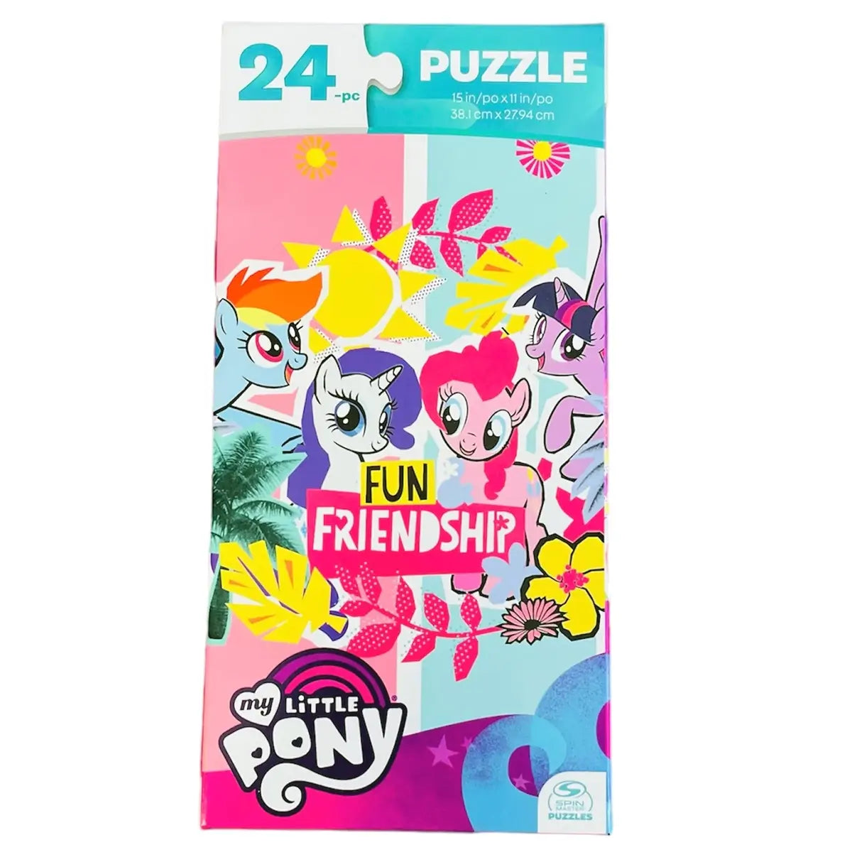 My Little Pony Fun Friendship 24 Piece Jigsaw Puzzle