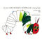 My Own Very Hungry Caterpillar Coloring Book (Paperback) - Front book cover.