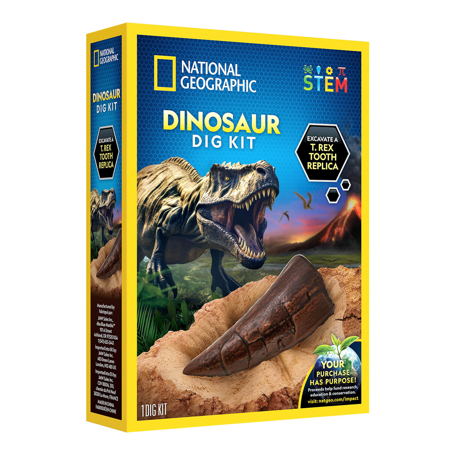 National Geographic Dinosaur Dig Kit