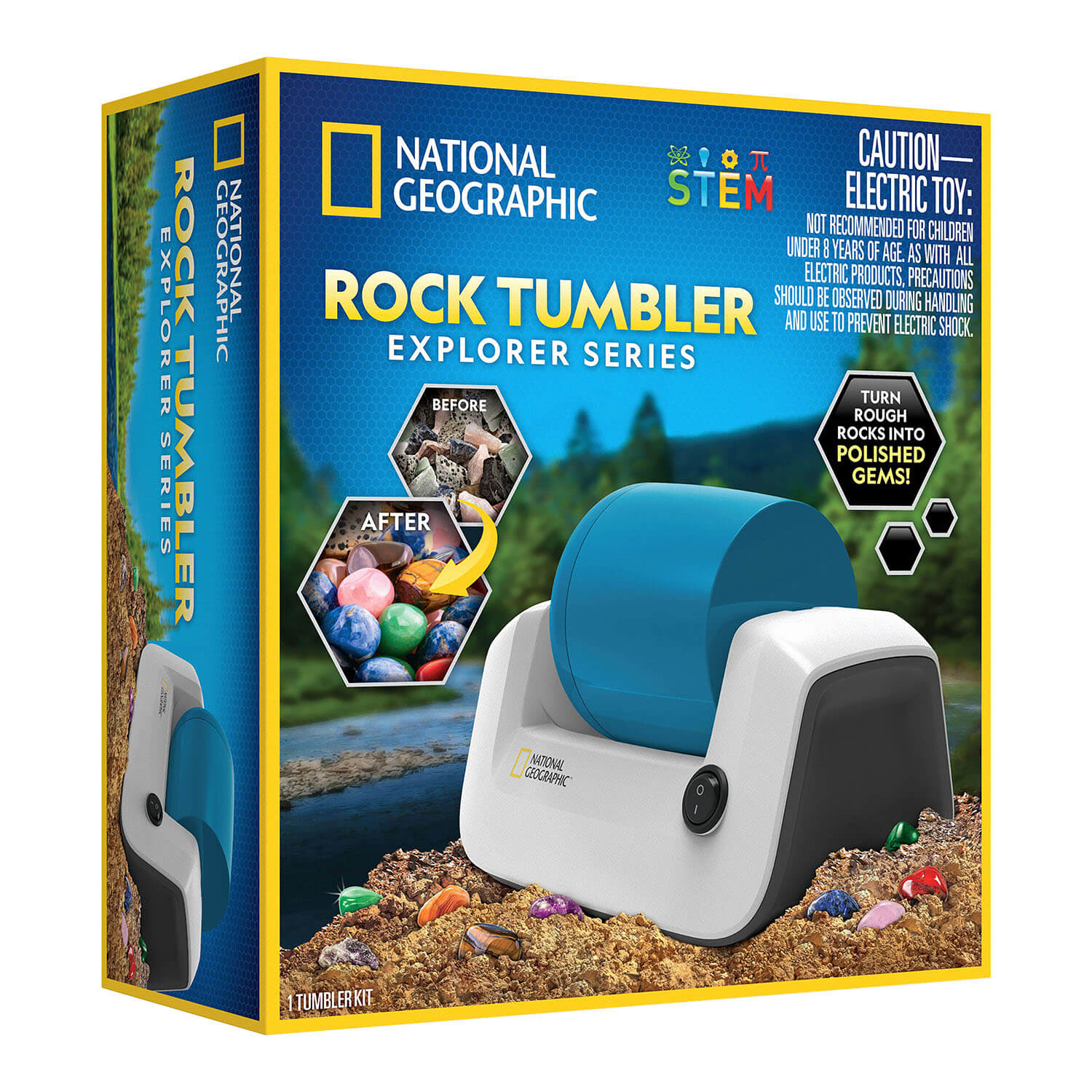 National Geographic Explorer Series Rock Tumbler