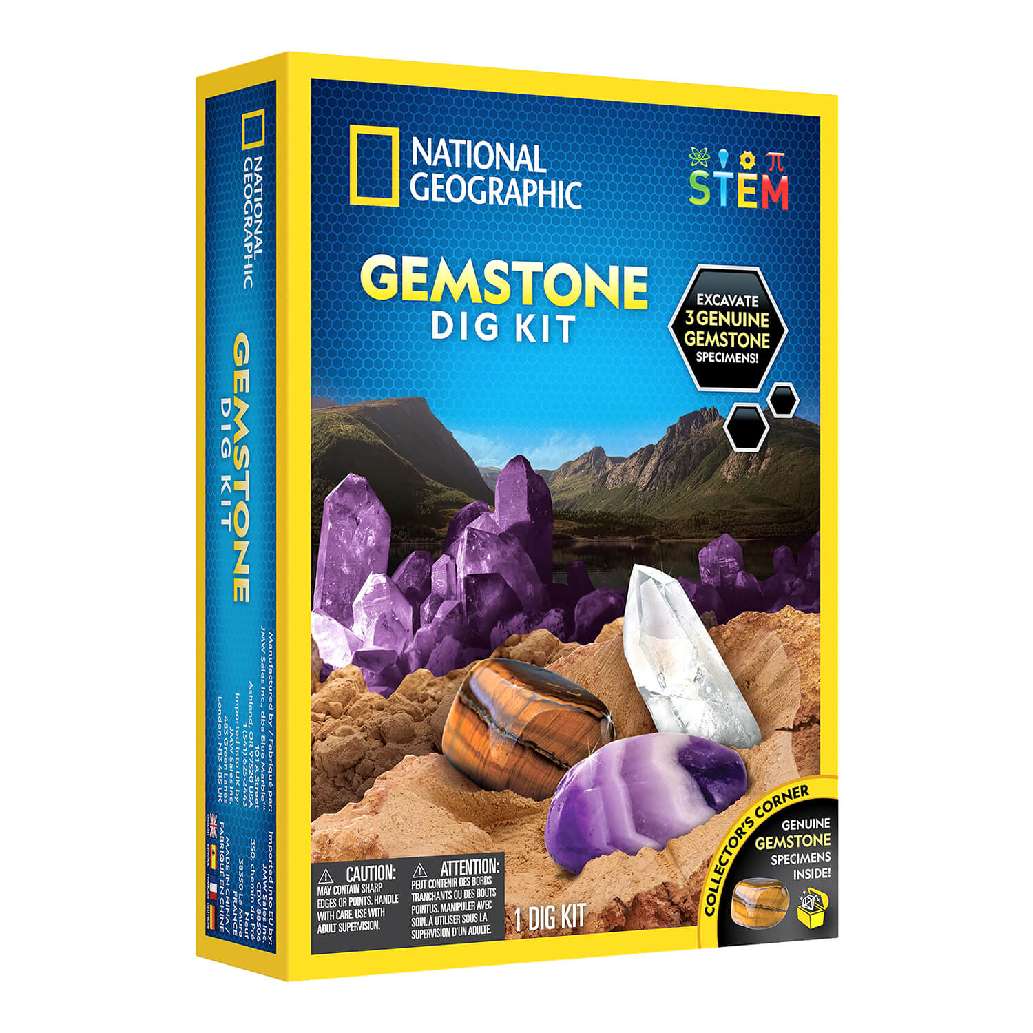 National Geographic Gemstone Dig Kit