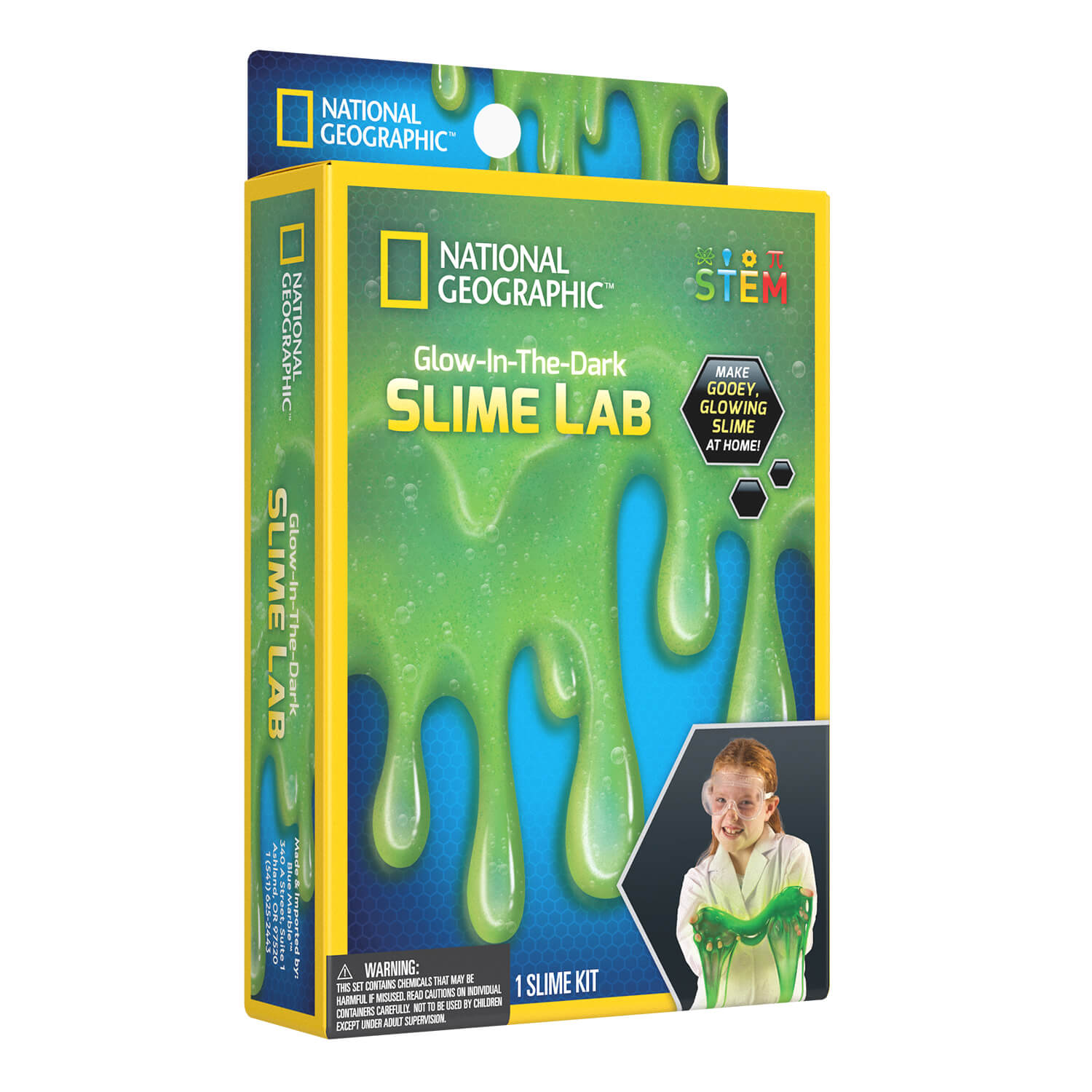 National Geographic Green Slime Lab Mini Kit