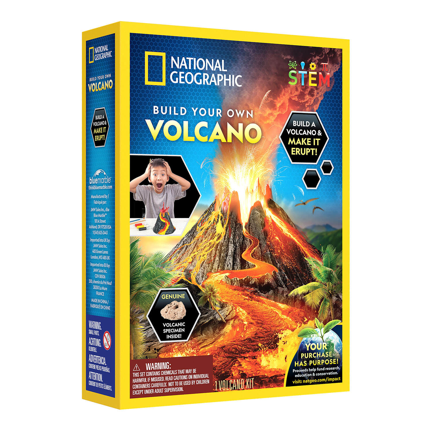 National Geographic Volcano Science Kit