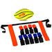 NERF 10 Player Flag Football Set