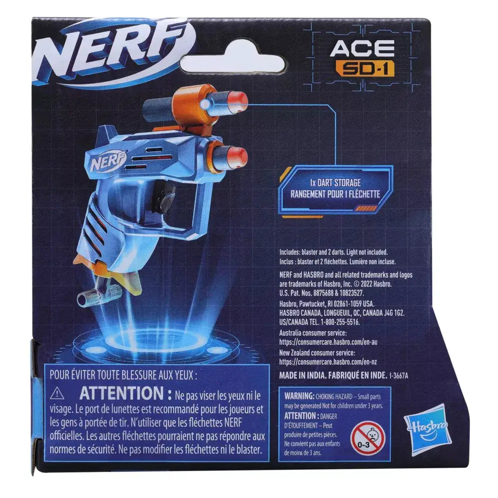 NERF Elite 2.0 Ace SD-1 Blaster