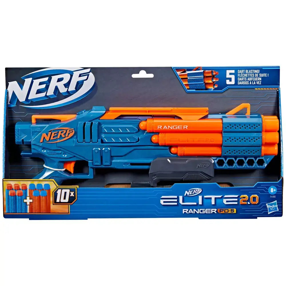 Package for the NERF Elite 2.0 Ranger PD-5 Blaster