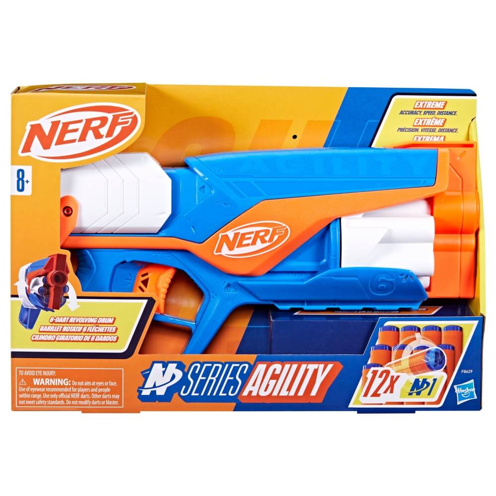 Nerf N Series Agility Dart Blaster