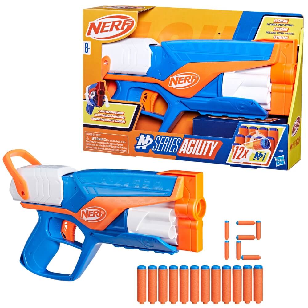 Nerf N Series Agility Dart Blaster