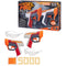 Nerf Pro Gelfire Dual Wield 2-Pack Gel Blasters