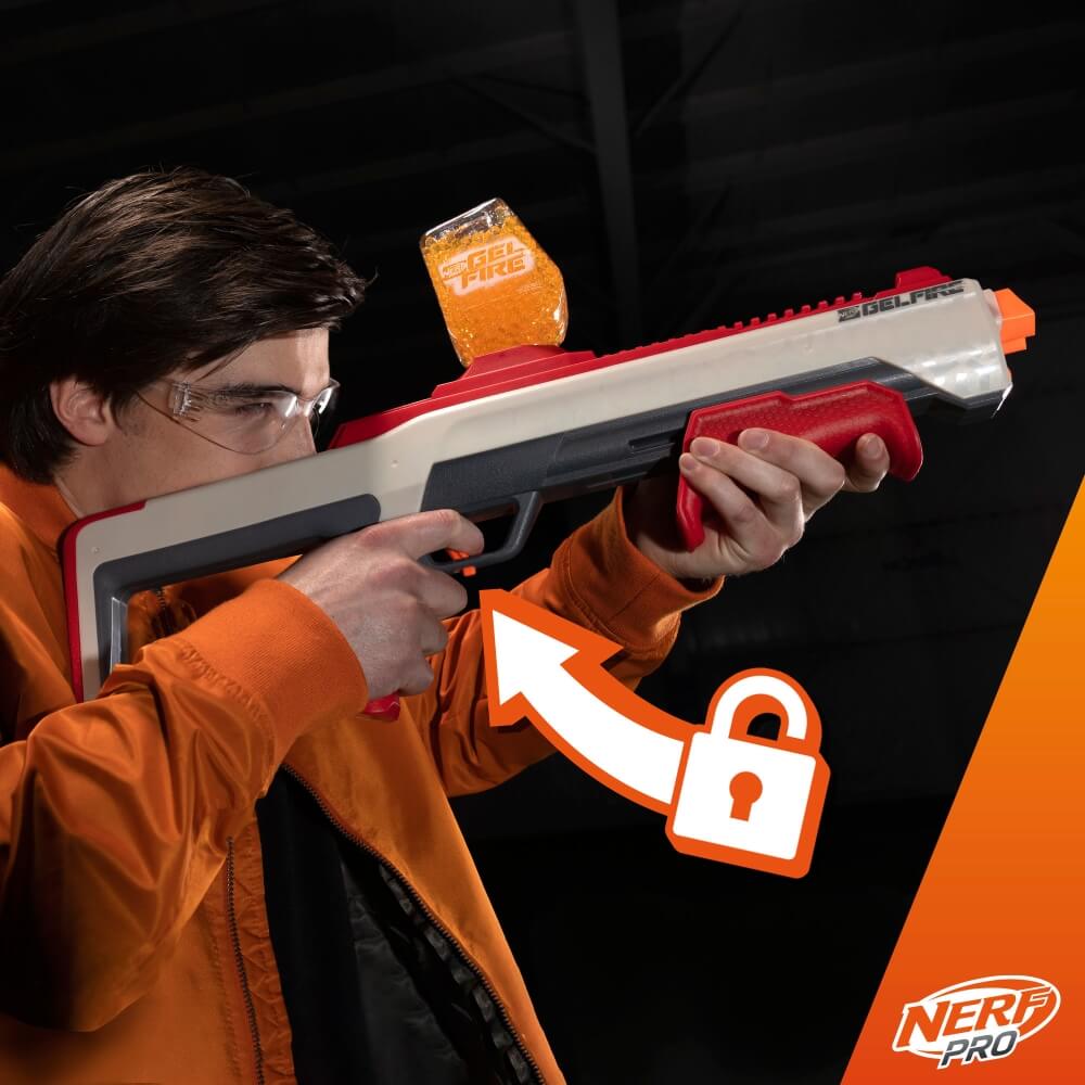 Nerf Pro Gelfire Raid Gel Blaster