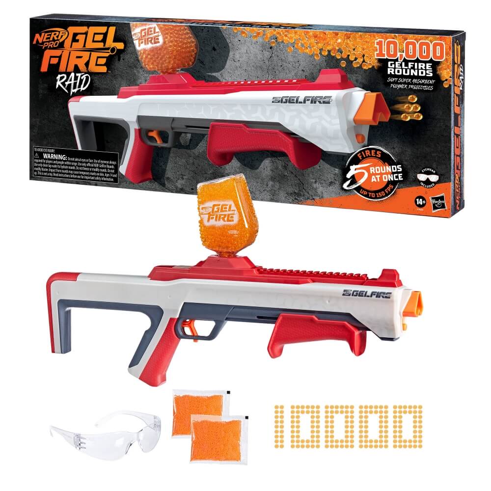 Nerf Pro Gelfire Raid Gel Blaster