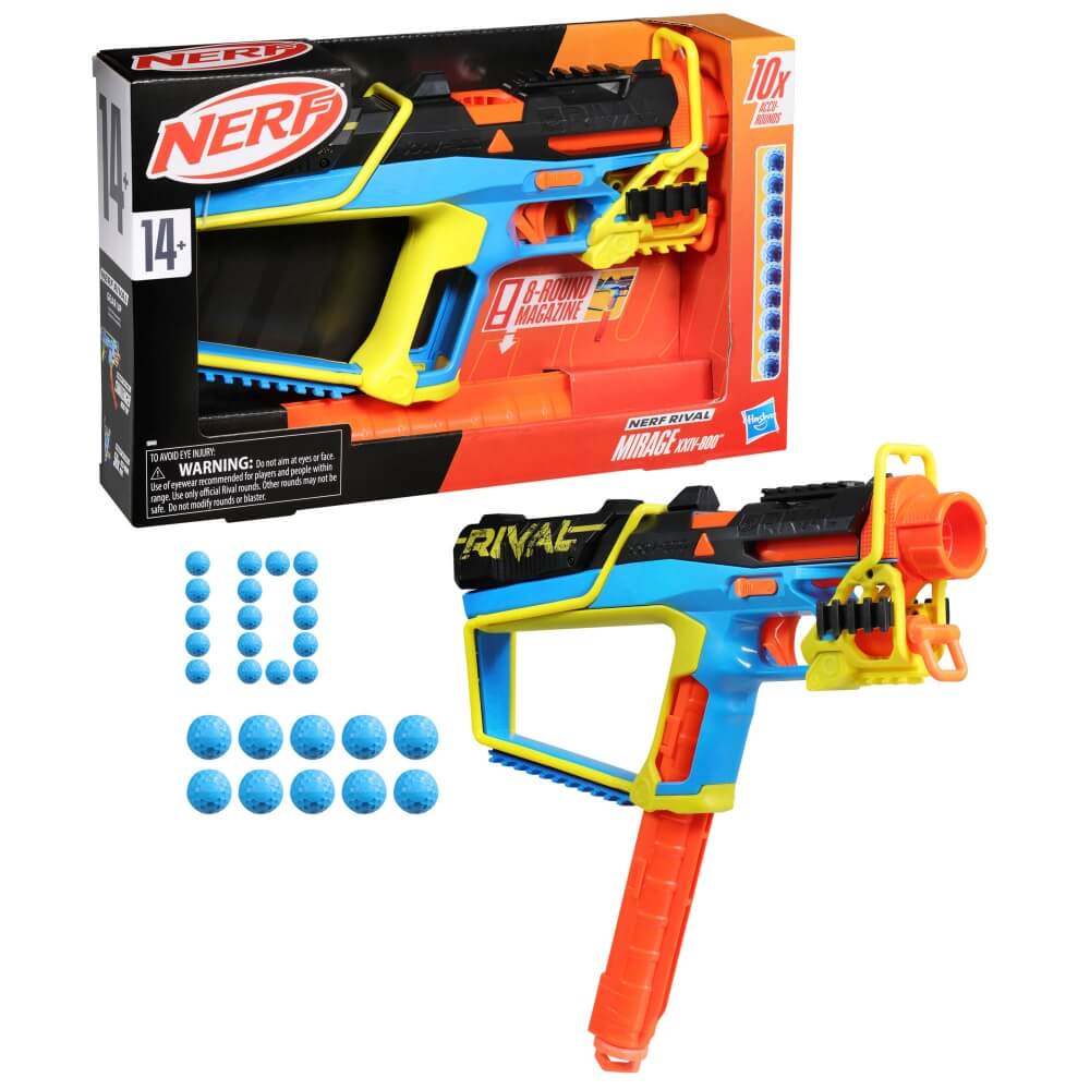 Nerf Rival Mirage XXIV 800 Blaster