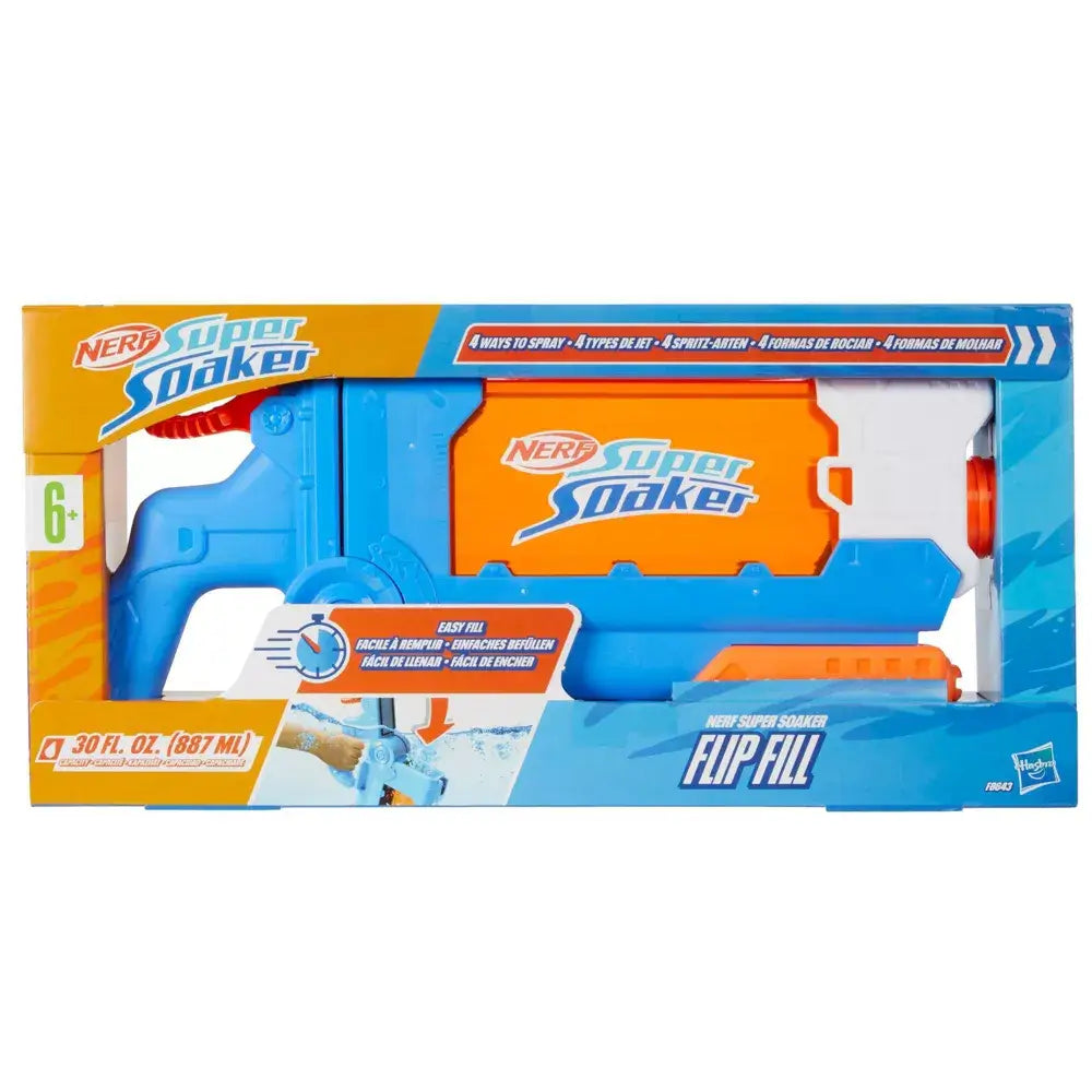 NERF Super Soaker Flip Fill Water Blaster package