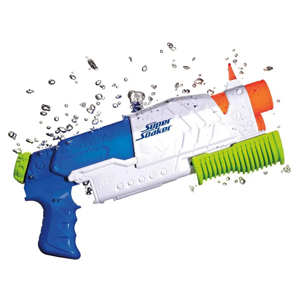 NERF Super Soaker Scatter Blast Water Blaster