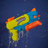 Another lifestyle image of the Nerf gun with background of water