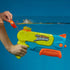 Another image of the Nerf gun submerge on water 