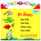 One Fish, Two Fish, Three, Four, Five Fish (Board Book) front book cover