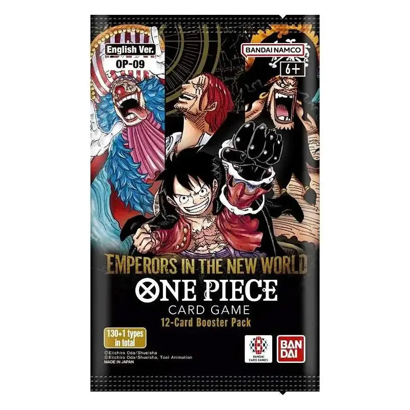 One Piece TCG Four Emperors in the New World Booster Pack