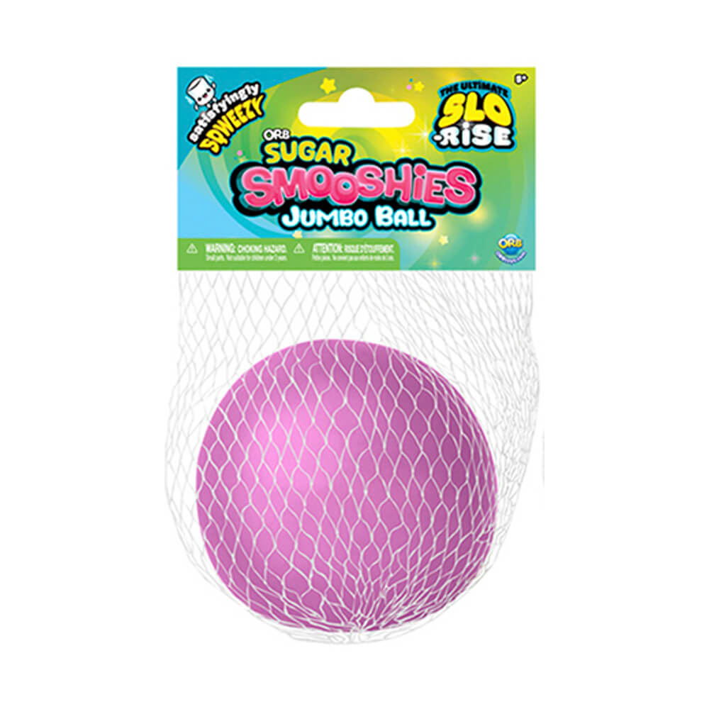 ORB Sugar Smooshies Jumbo Purple Ball