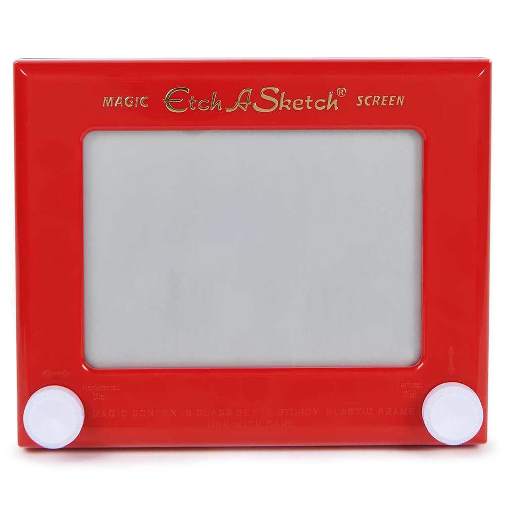 Original Magic Etch-A-Sketch Screen