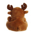 Palm Pals 5" Cinnamon Moose Stuffed Animal back