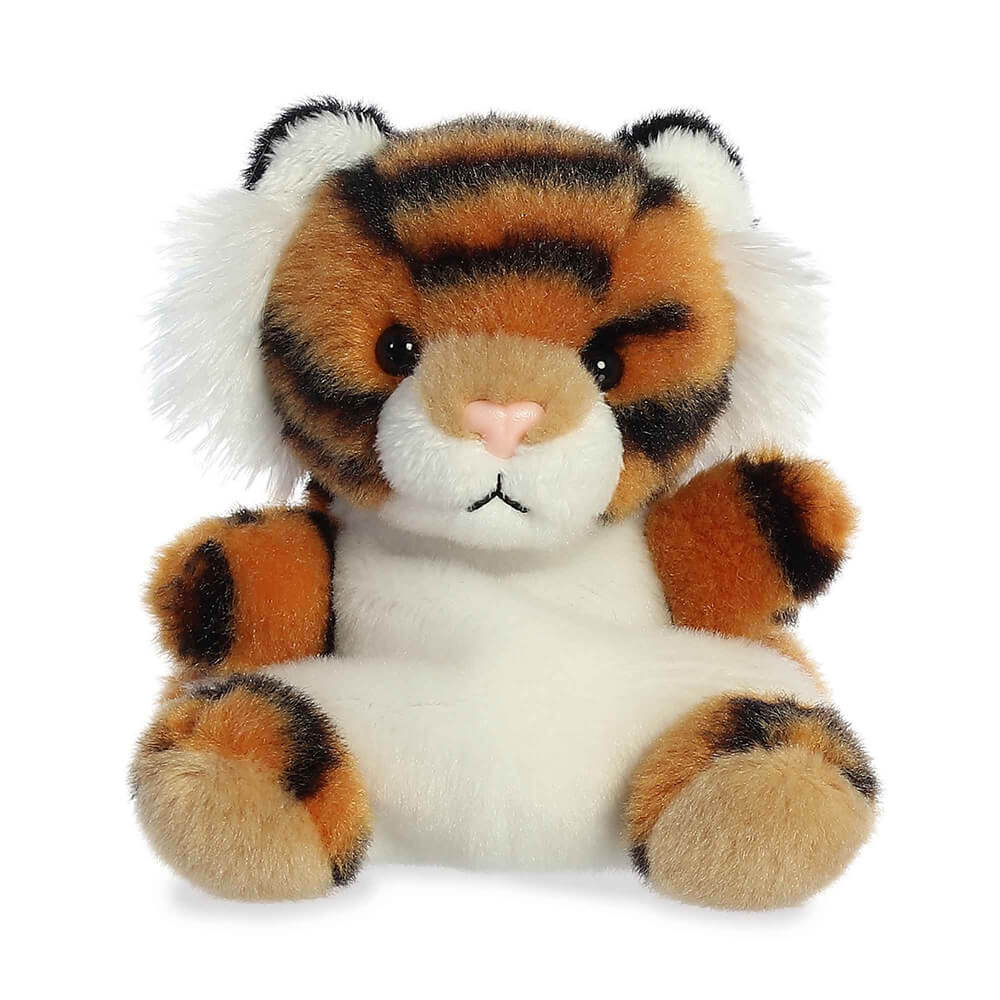 Palm Pals 5" Indy Tiger Stuffed Animal front