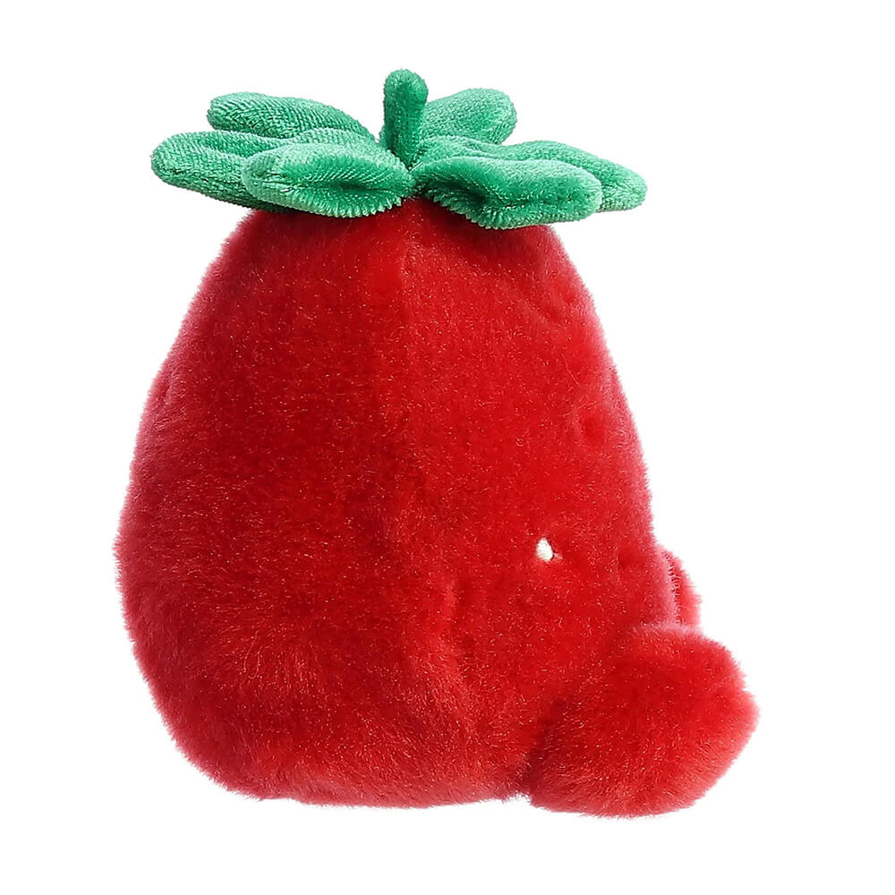 Palm Pals 5" Juicy Strawberry Plush side