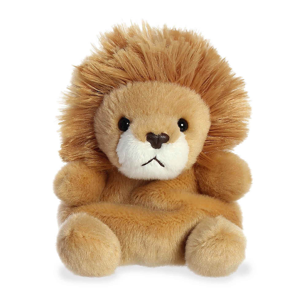 Palm Pals 5" Leno Lion Stuffed Animal front