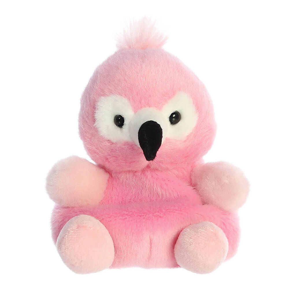 Palm Pals 5" Pinky Flamingo Stuffed Animal front