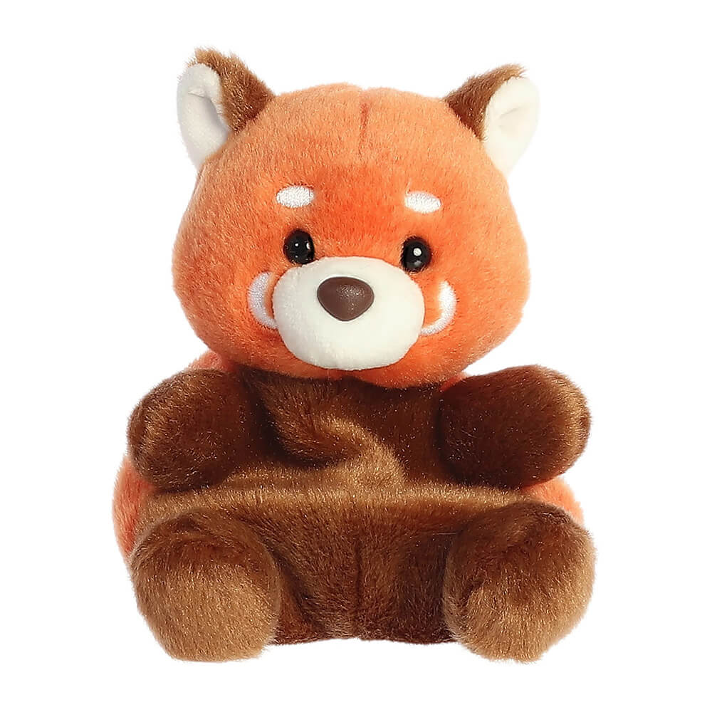 Palm Pals 5" Rei Red Panda Stuffed Animal front