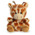 Palm Pals 5" Safara Giraffe Stuffed Animal front