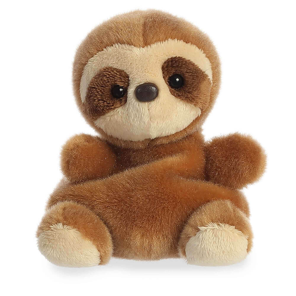 Palm Pals 5" Slomo Sloth Stuffed Animal front