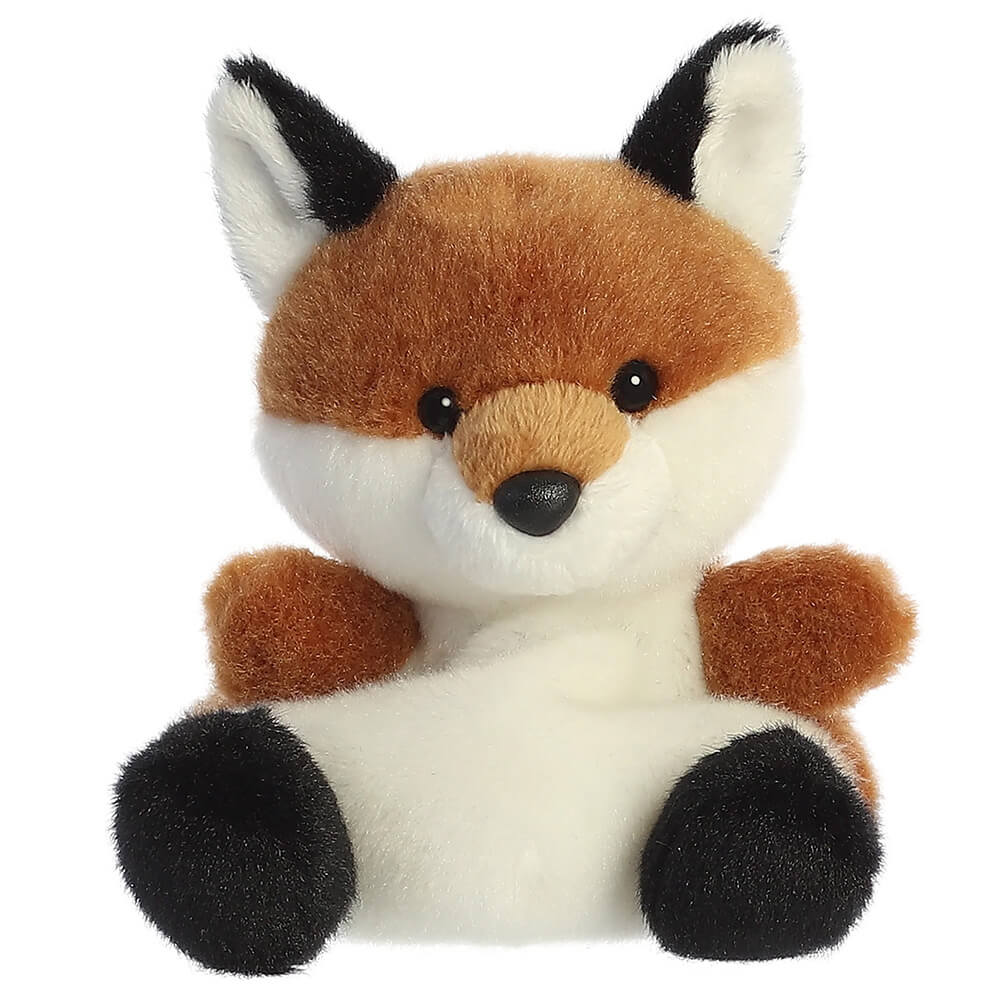 Palm Pals 5" Sly Fox Stuffed Animal front