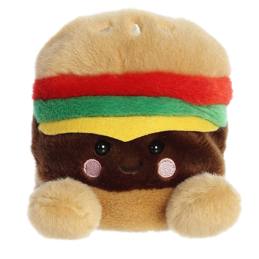 Palm Pals Chales Cheeseburger 5" Stuffed Animal